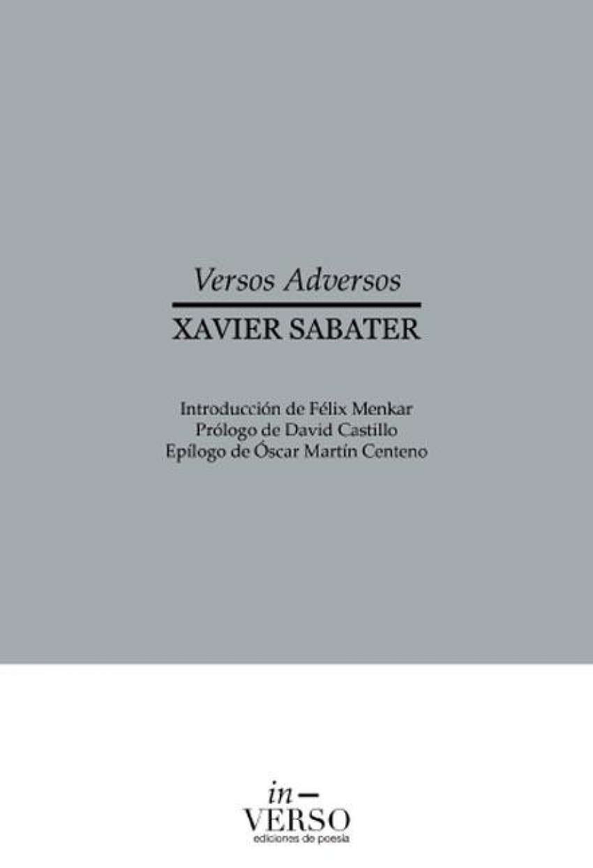 VERSOS ADVERSOS