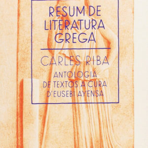 Resum de literatura grega