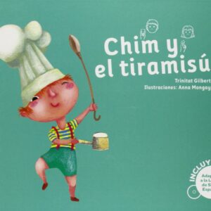 Chim y el tiramisú. Adaptado lenguaje de signos