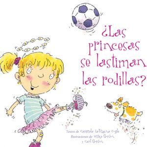 Las princesas se lastiman las rodillas