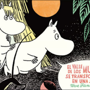 El valle de los Mumin se transforma en una selva