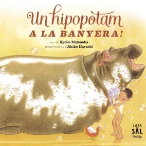 Un hipopótam a la banyera!