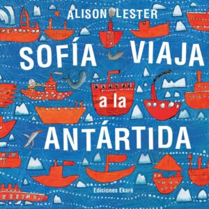 Sofia viaja a la antartida