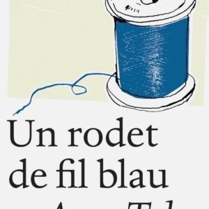 Un rodet de fil blau