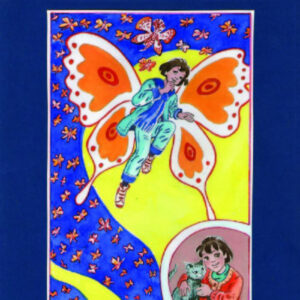 Carla e Iris Buscando a Lisi