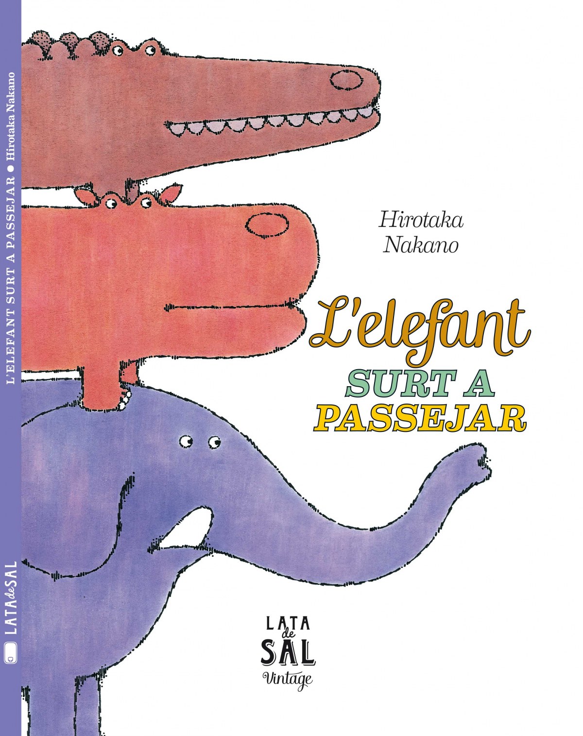 L´elefant surt a passejar