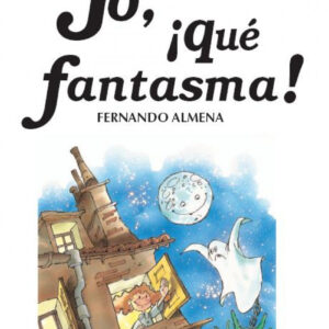 Jo, ¡qué fantasma!. Libro 14