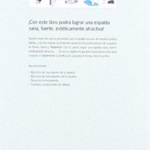 Manual de entrenamiento de la espalda