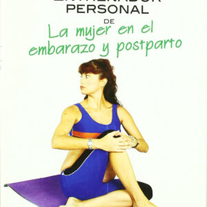El entrenador personal de la mujer en el embarazo y postparto