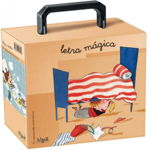 Maletin letra magica
