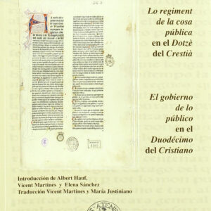 Gobierno de lo publico en el duodecimo del cristiano