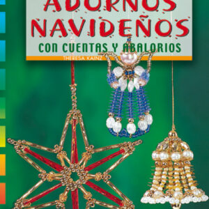 Serie abalorios nº 13. adornos navideños con cuentas y abalorios