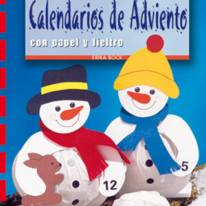 Serie papel nº 11. calendarios de adviento