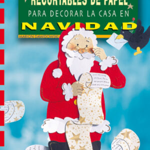 Serie papel nº 12. recortables de papel para decorar la casa en navidad