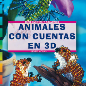 Animales con cuentas en 3d