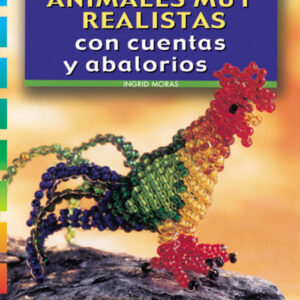 Serie abalorios nº 21. animales muy realistas con cuentas y abalorios