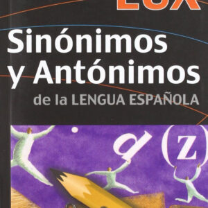 Diccionario de sinonimos y antonimos