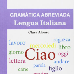 Gramática abreviada Lengua Italiana