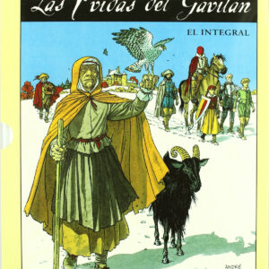 LAS SIETE VIDAS DEL GAVILÁN (Edición Integral)