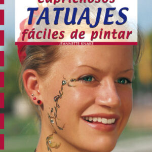 Serie tatuajes nº 1. caprichosos tatuajes faciles de pintar