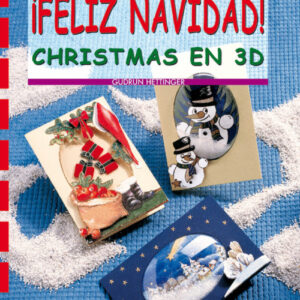 Serie papel nº 28. ¡feliz navidad! cristmas en 3d