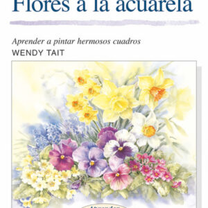 Como pintar flores a la acuarela