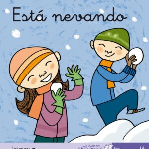 14.ESTA NEVANDO.(MIS PRIMEROS CALCETINES)