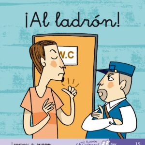 15.¡AL LADRON!.(MIS PRIMEROS CALCETINES)