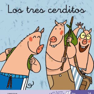 24.TRES CERDITOS, LOS.(MIS PRIMEROS CALCETINES)