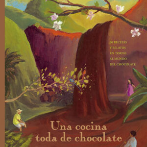 Una cocina toda de chocolate