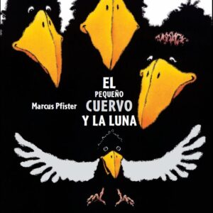 El pequeño cuervo y la luna