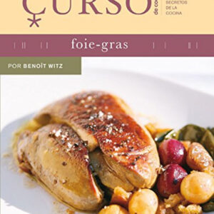 Curso de cocina: foie-gras