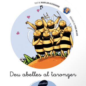 Deu abelles al taronger