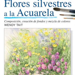Como pintar flores sivestres a la acuarela
