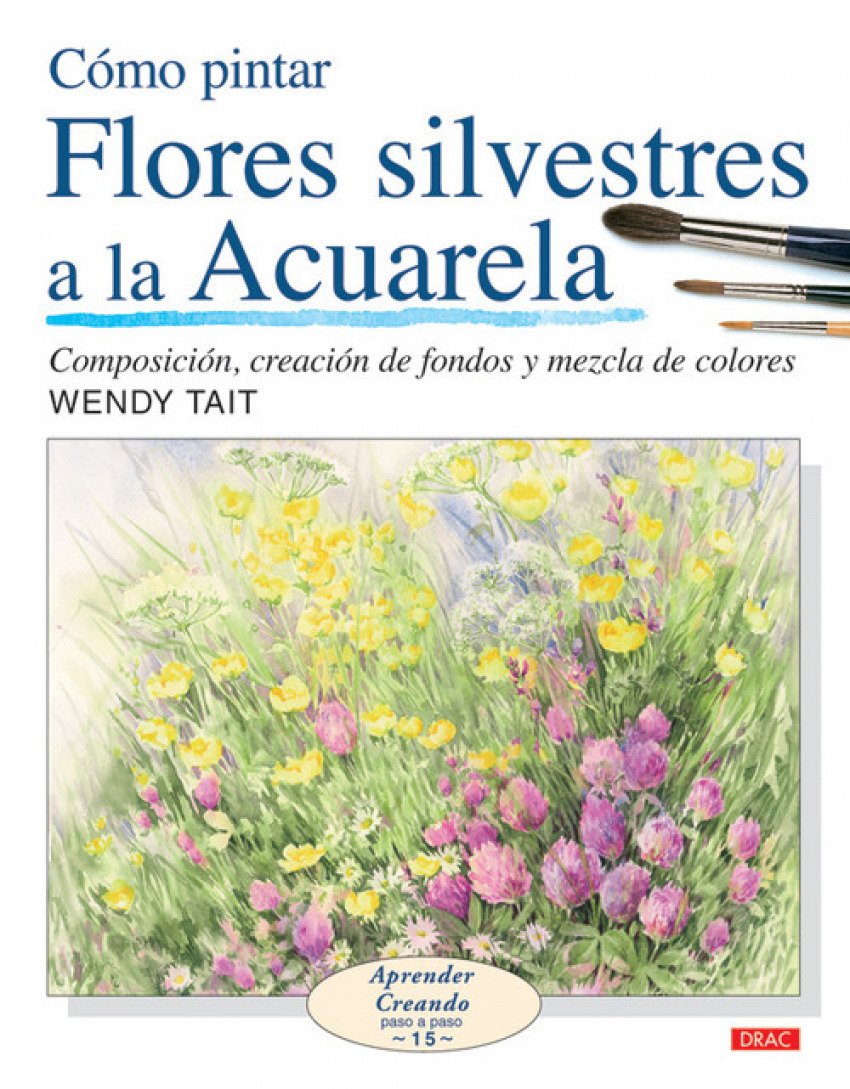 Como pintar flores sivestres a la acuarela