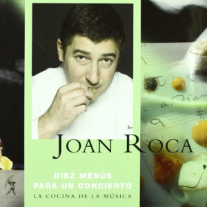 DIEZ MENUS PARA UN CONCIERTO -INCLUYE CD- COCINA DE LA MUSIC