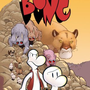 Bone vol. 05. rock jaw: señor de la frontera oriental