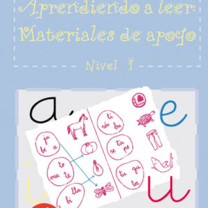 Aprendiendo a leer, nivel 1
