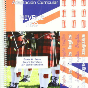 Adaptación curricular ingles 2º ESO con CD