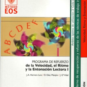 Programa de refuerzo de la velocidad, el ritmo y la entonacion lectora I
