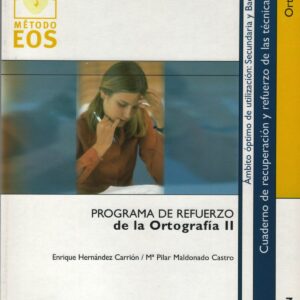 Ii. Refuerzo de la ortografía