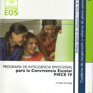 Programa inteligencia emocional convivencia escolar IV