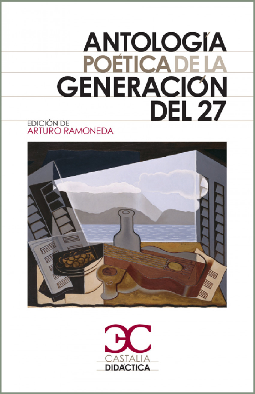 Antología poética de la generación del 27 .