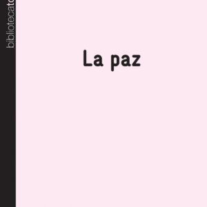 La paz