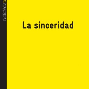 La sinceridad