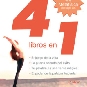 4 libros en uno - bolsillo
