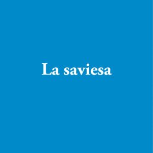 La saviesa