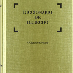 DICCIONARIO DE DERECHO