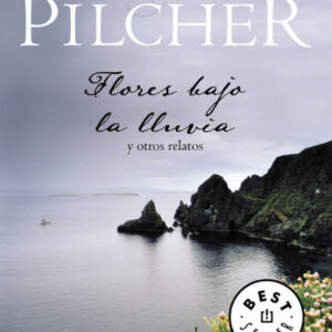 Flores bajo la lluvia