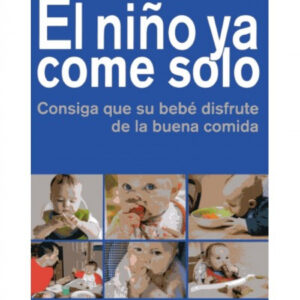 El niño ya come solo